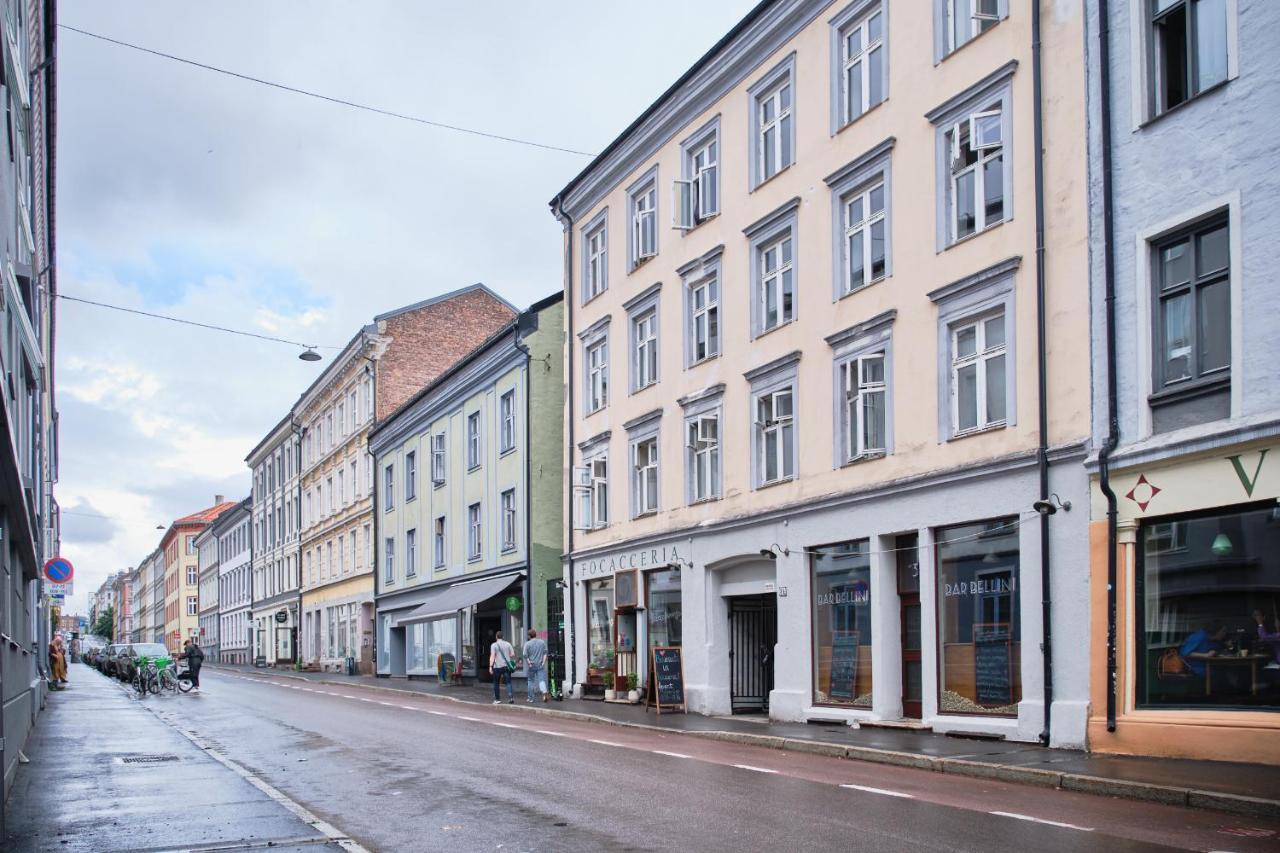 Gruenerlokka Deluxe Apartments Oslo Buitenkant foto