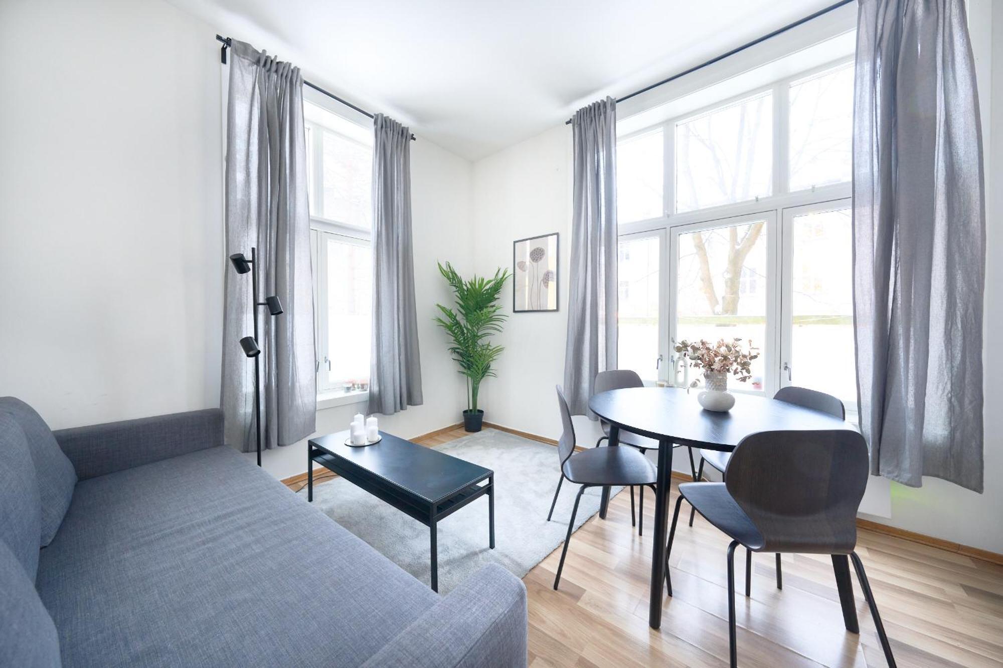 Gruenerlokka Deluxe Apartments Oslo Buitenkant foto
